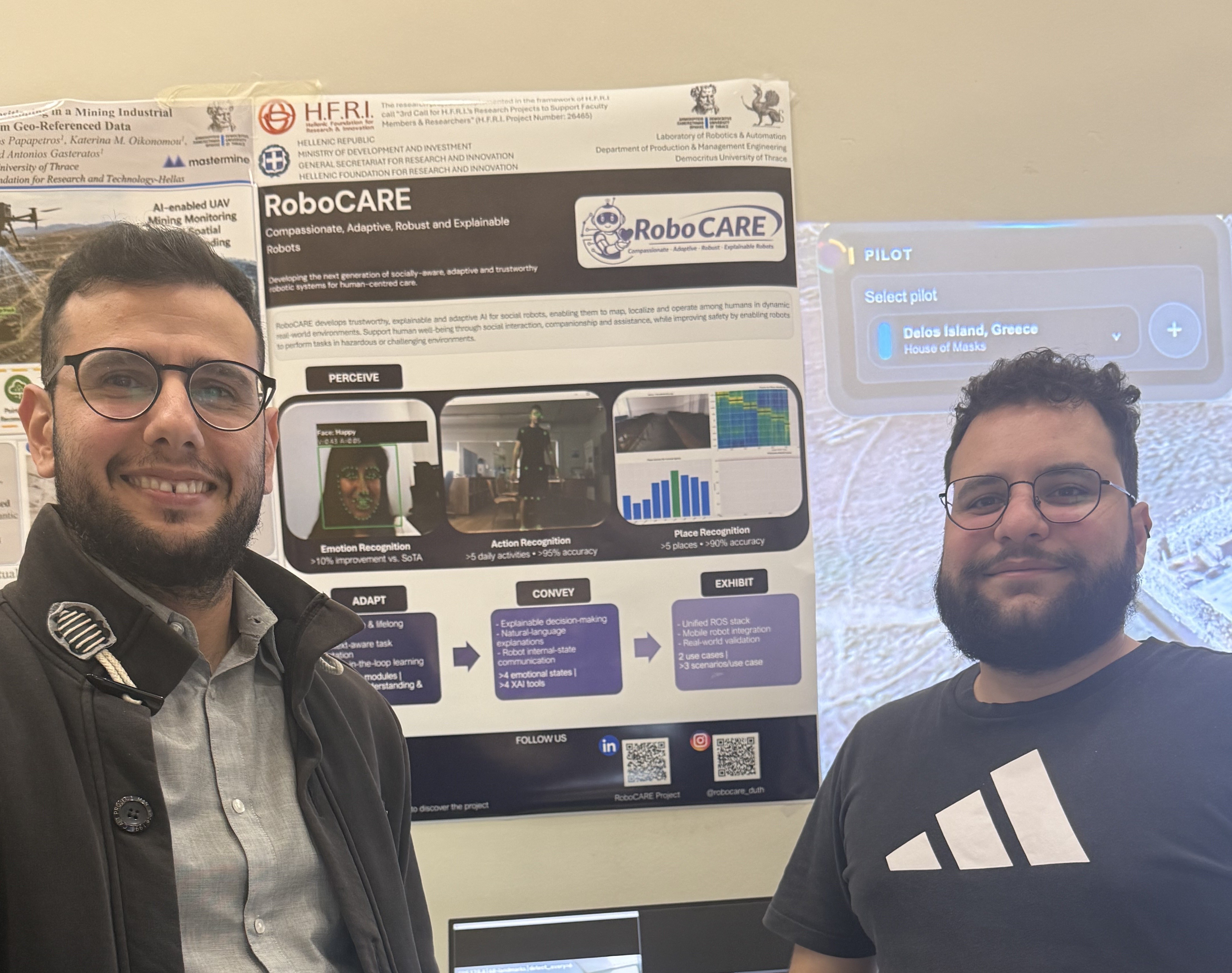 RoboCARE at Researchers’ Night 2026 in Xanthi img 1077 cropped2